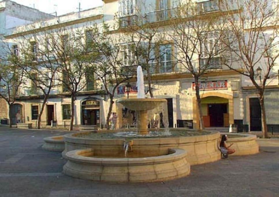 Espectacular Piso En La Misma Plaza Del Mentidero. Apartment Cadiz Exterior photo